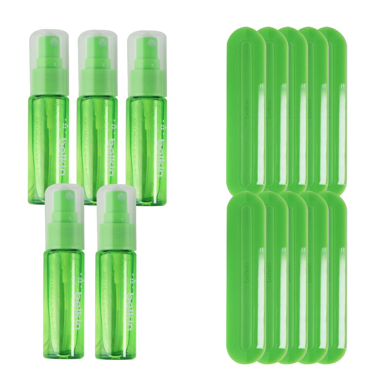 Belkin TrueClear Pro Advance Screen Care Station with 25 Cloths/5 Spray Bottles Cell Phone - Replacement Parts & Tools Belkin - Simple Cell Bulk Wholesale Pricing - USA Seller