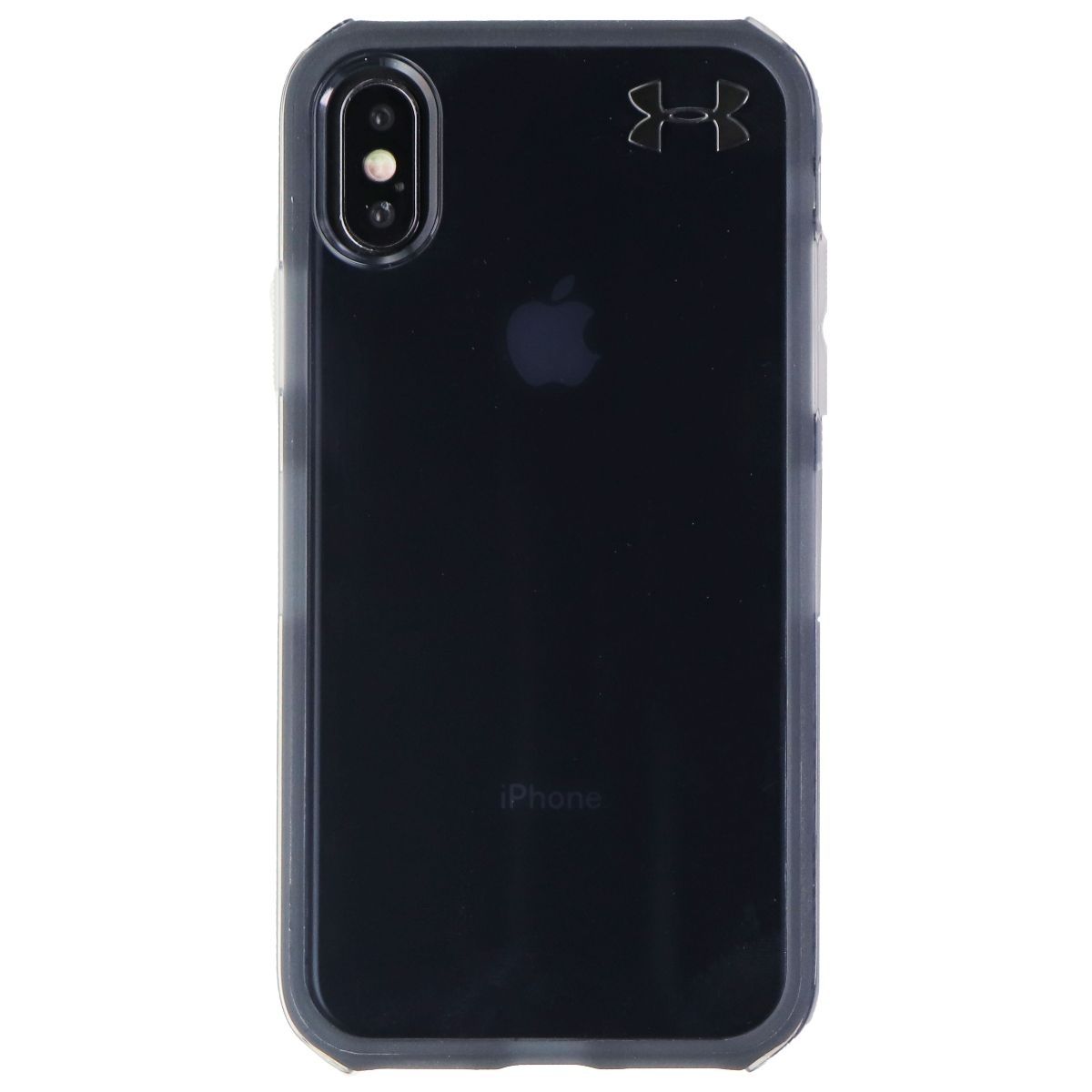 Under Armour - Protect Verge Case for Apple iPhone X and XS - Translucent Smoke Cell Phone - Cases, Covers & Skins Under Armour - Simple Cell Bulk Wholesale Pricing - USA Seller