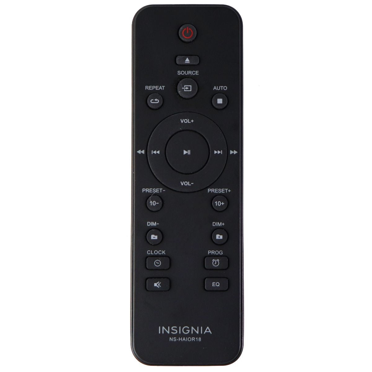 Insignia Replacement Remote for Insignia All-in-One Stereo System - HAIOR18 TV, Video & Audio Accessories - Remote Controls Insignia - Simple Cell Bulk Wholesale Pricing - USA Seller