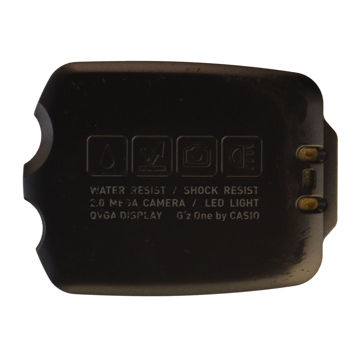 Casio Standard OEM Battery BTRGZ (1050mAh) 3.7V - Dark Gray Cell Phone - Batteries Casio - Simple Cell Bulk Wholesale Pricing - USA Seller