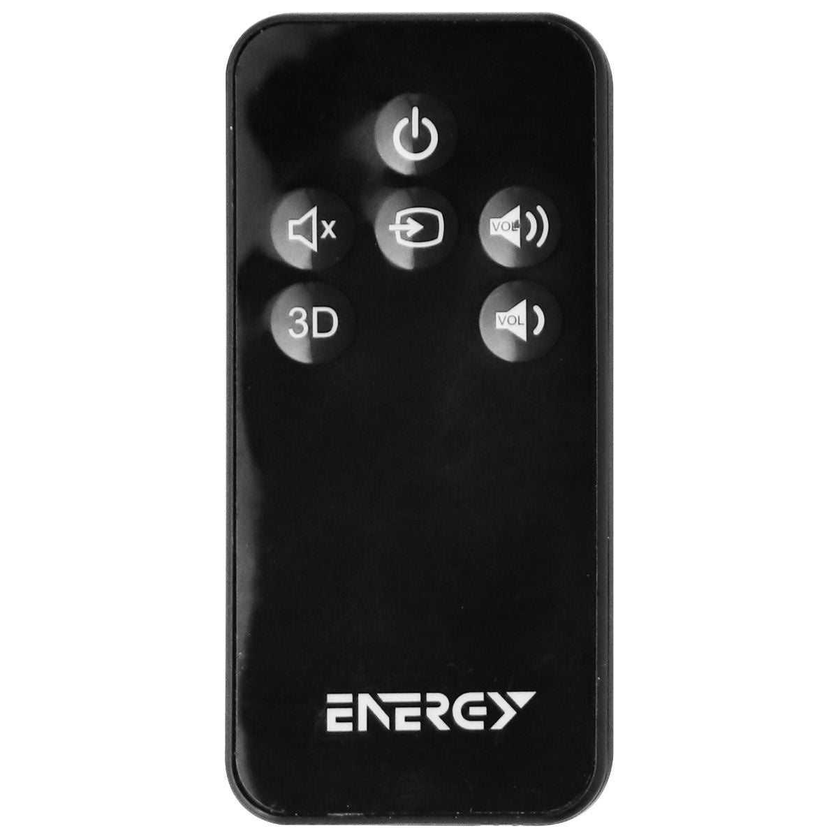 Energy Remote Control (OE3BSVQX) for Select Energy Sound Systems - Black TV, Video & Audio Accessories - Remote Controls Energy - Simple Cell Bulk Wholesale Pricing - USA Seller