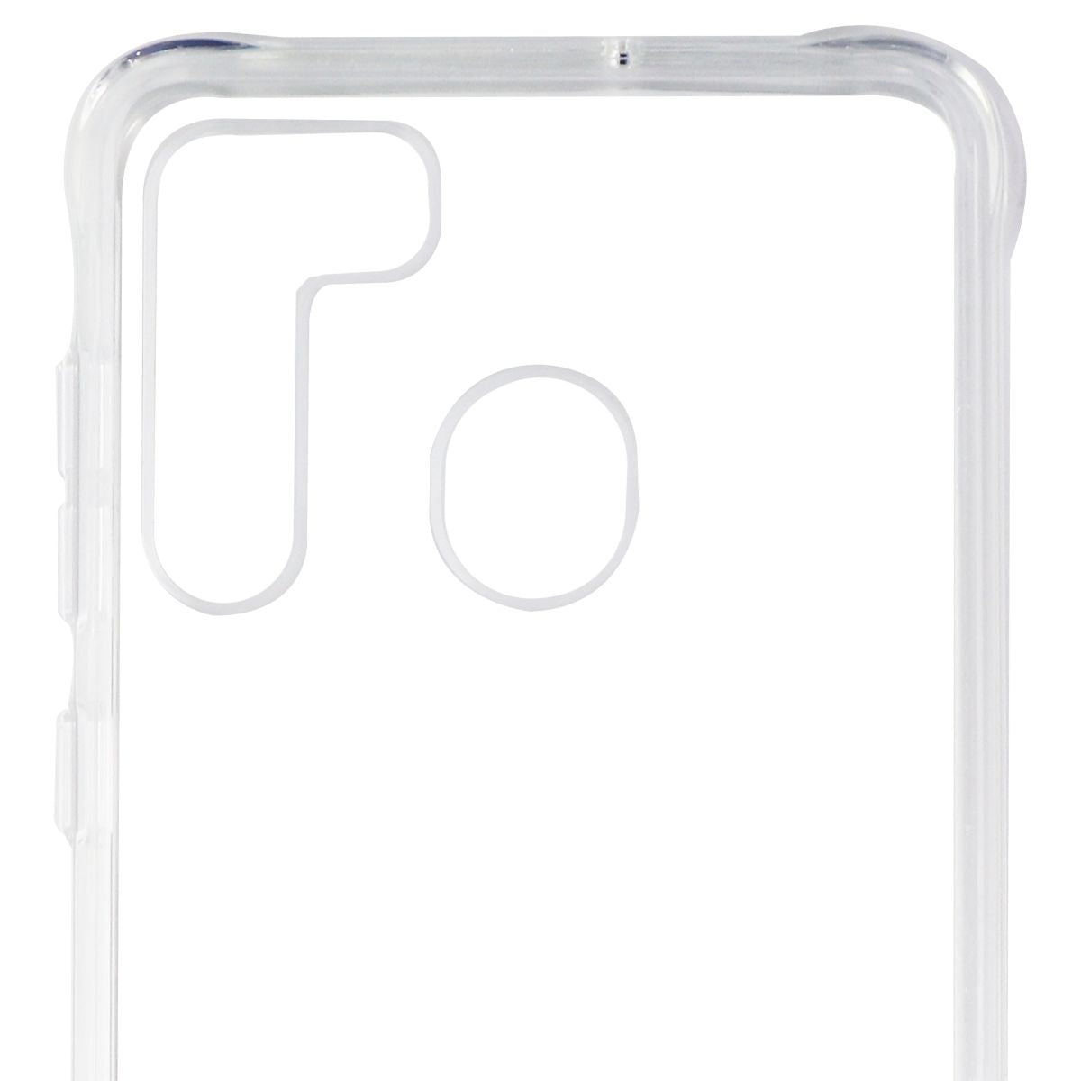 Case-Mate Tough Case + Glass Screen Protector Bundle for Galaxy A21 - Clear Cell Phone - Cases, Covers & Skins Case-Mate - Simple Cell Bulk Wholesale Pricing - USA Seller