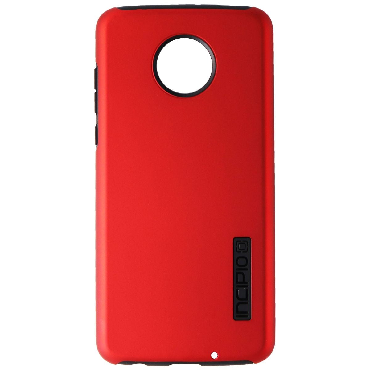 Incipio DualPro Series Case for Motorola Moto Z4 Smartphones - Red/Black Cell Phone - Cases, Covers & Skins Incipio - Simple Cell Bulk Wholesale Pricing - USA Seller