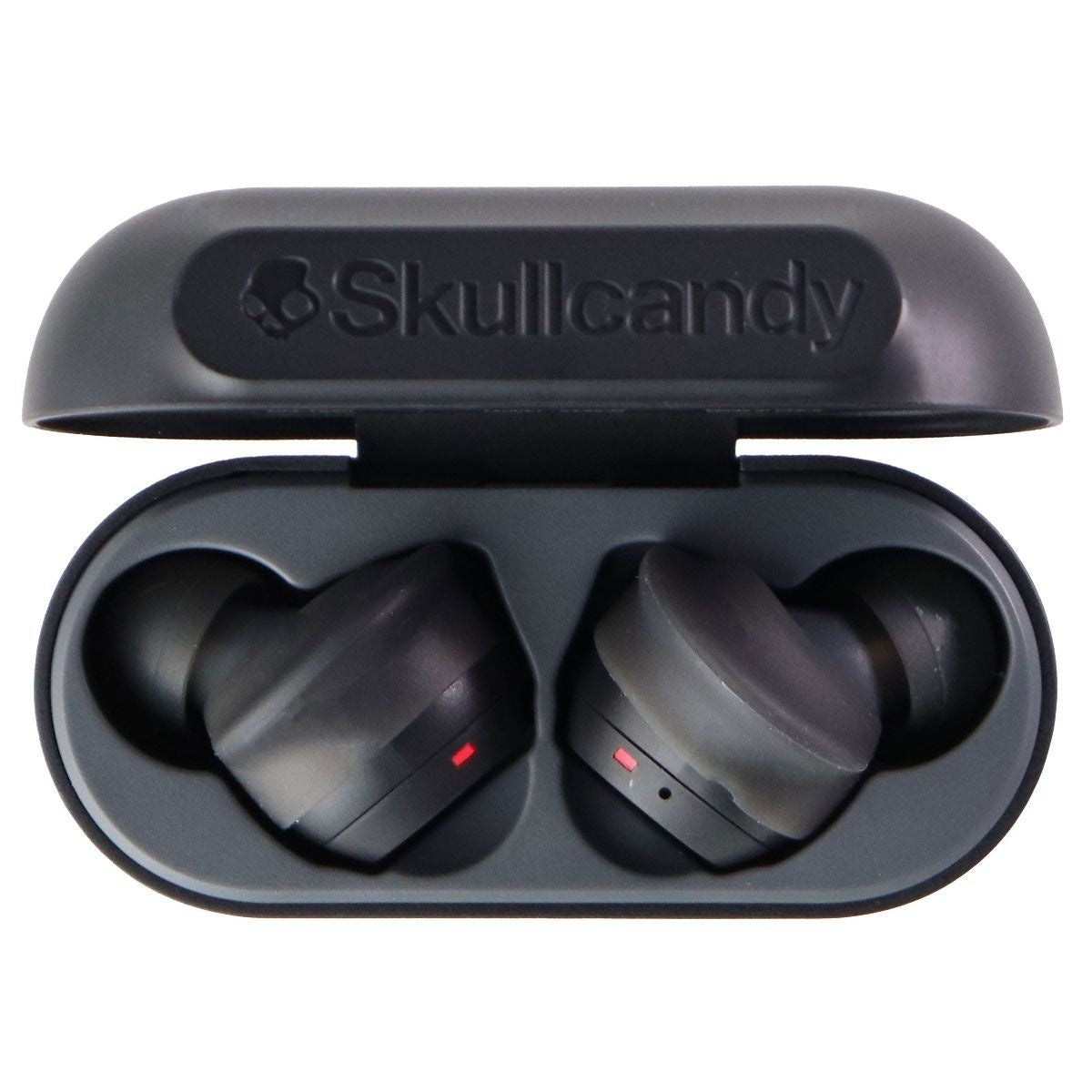 Skullcandy Indy True Wireless Earbuds & Charging Case - Black (S2SSW-M003) Portable Audio - Headphones Skullcandy - Simple Cell Bulk Wholesale Pricing - USA Seller
