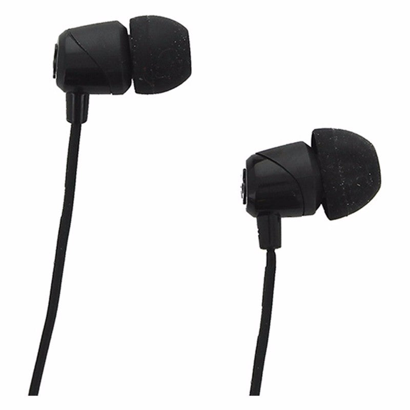 Skullcandy JIB Noise Isolating Earbuds Headphones Black Portable Audio - Headphones Skullcandy - Simple Cell Bulk Wholesale Pricing - USA Seller