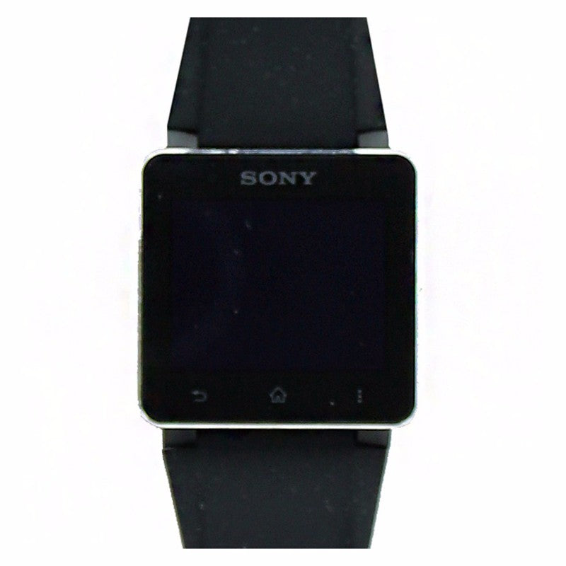 Sony Smart Watch SW2 for Android Phones SONY 1275-2741 - Black Smart Watches Sony - Simple Cell Bulk Wholesale Pricing - USA Seller