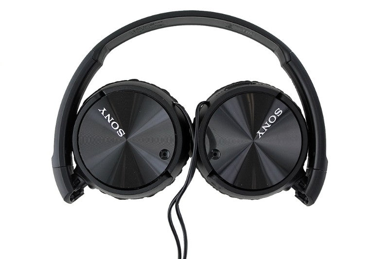 Sony Noise Canceling Headphones - Black (MDRZX110NC) Portable Audio - Headphones Sony - Simple Cell Bulk Wholesale Pricing - USA Seller
