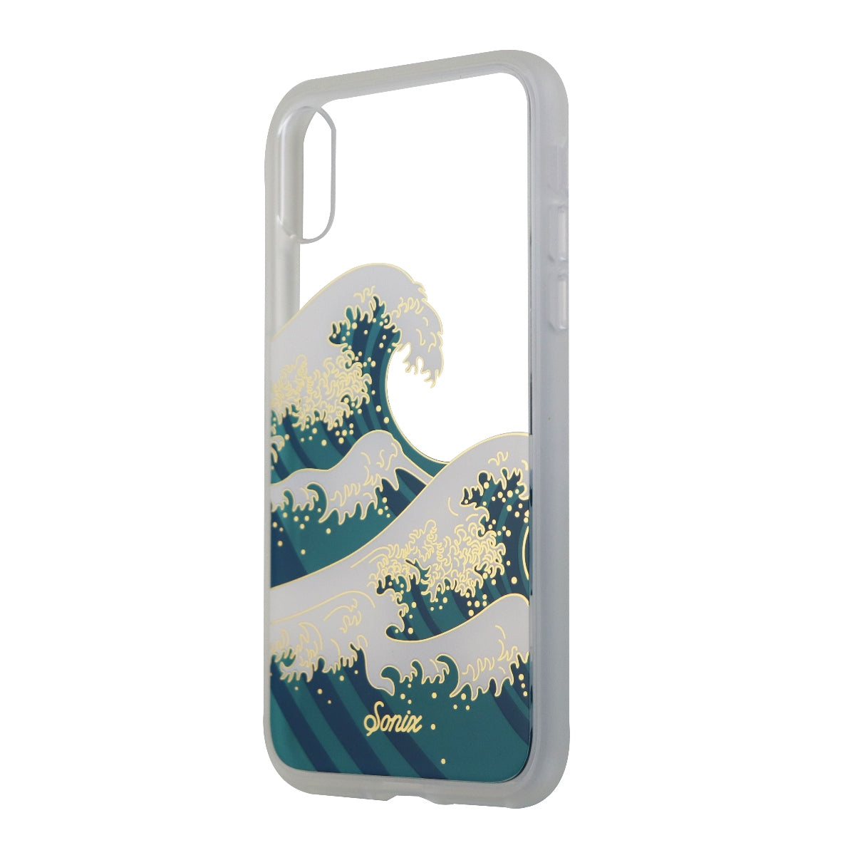 Sonix Clear Coat Protective Case Cover for iPhone X - Clear Waves Cell Phone - Cases, Covers & Skins Sonix - Simple Cell Bulk Wholesale Pricing - USA Seller