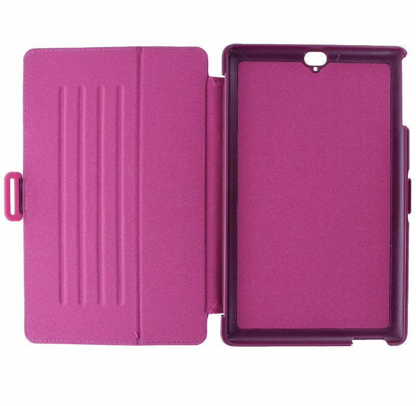 Speck StyleFolio Case Cover and Stand for Verizon Ellipsis 8 HD - Syrah Purple iPad/Tablet Accessories - Cases, Covers, Keyboard Folios Speck - Simple Cell Bulk Wholesale Pricing - USA Seller