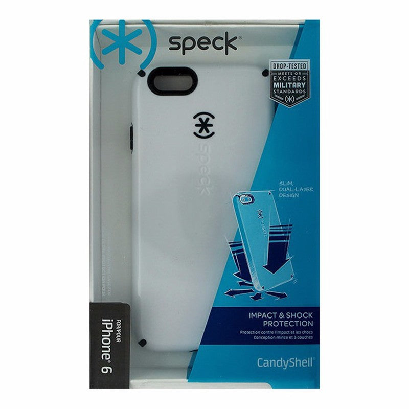 Speck CandyShell Series Hard Case for Apple iPhone 6s/6 - White Cell Phone - Cases, Covers & Skins Speck - Simple Cell Bulk Wholesale Pricing - USA Seller