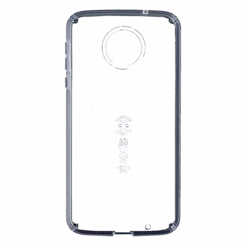Speck CandyShell Clear Case for Moto Z Droid Edition - Clear/Clear Cell Phone - Cases, Covers & Skins Speck - Simple Cell Bulk Wholesale Pricing - USA Seller