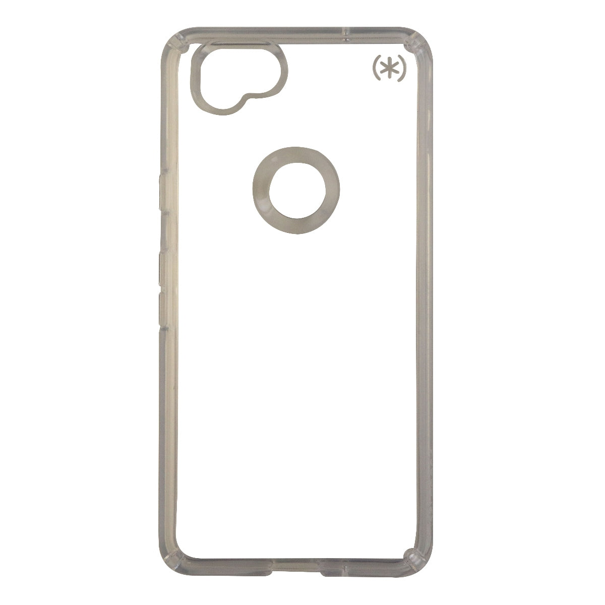 Speck Presidio Clear Series Protective Hard Case for Google Pixel 2 - Clear Cell Phone - Cases, Covers & Skins Speck - Simple Cell Bulk Wholesale Pricing - USA Seller