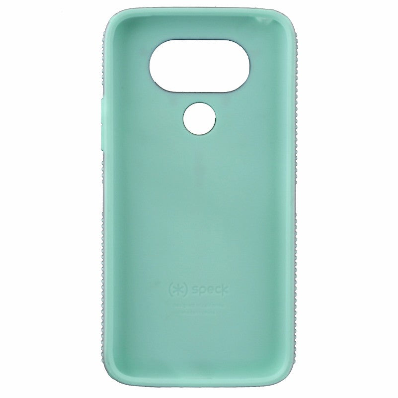 Speck CandyShell Grip Series Hybrid Hard Case for LG G5 - Gray / Cyan Green Cell Phone - Cases, Covers & Skins Speck - Simple Cell Bulk Wholesale Pricing - USA Seller