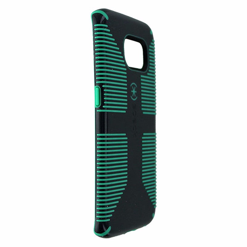 Speck CandyShell Grip Case for Samsung Galaxy S6 Edge Gray and Green *SPK-A3908 Cell Phone - Cases, Covers & Skins Speck - Simple Cell Bulk Wholesale Pricing - USA Seller