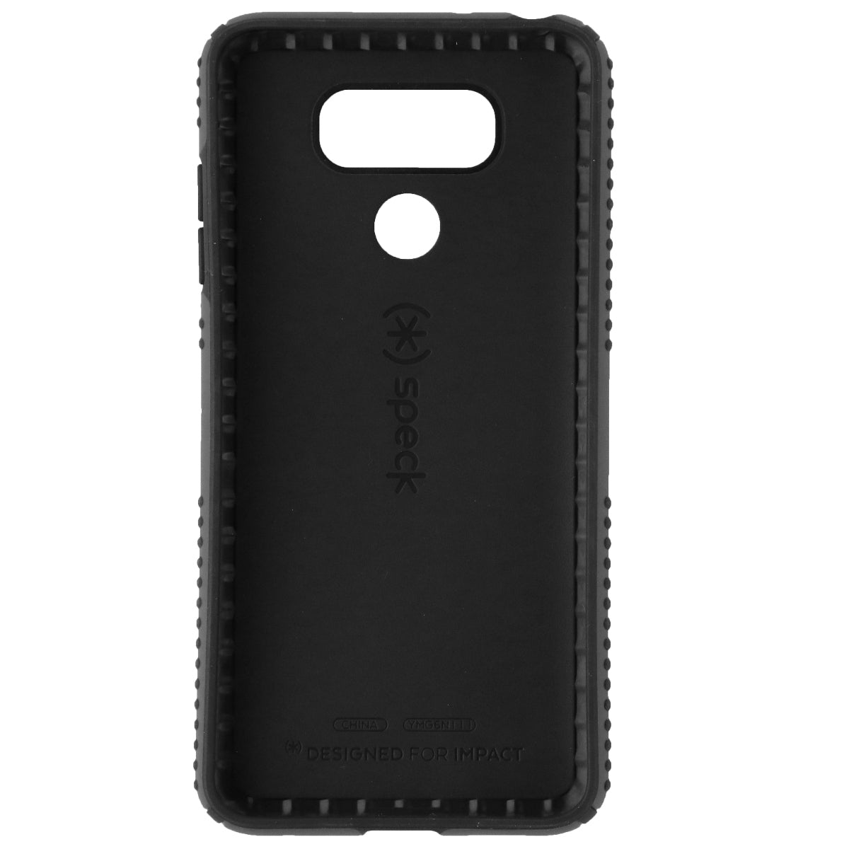 Speck Products Presidio Grip Cell Phone Case LG G6 - Graphite Gray/Charcoal Gray Cell Phone - Cases, Covers & Skins Speck - Simple Cell Bulk Wholesale Pricing - USA Seller