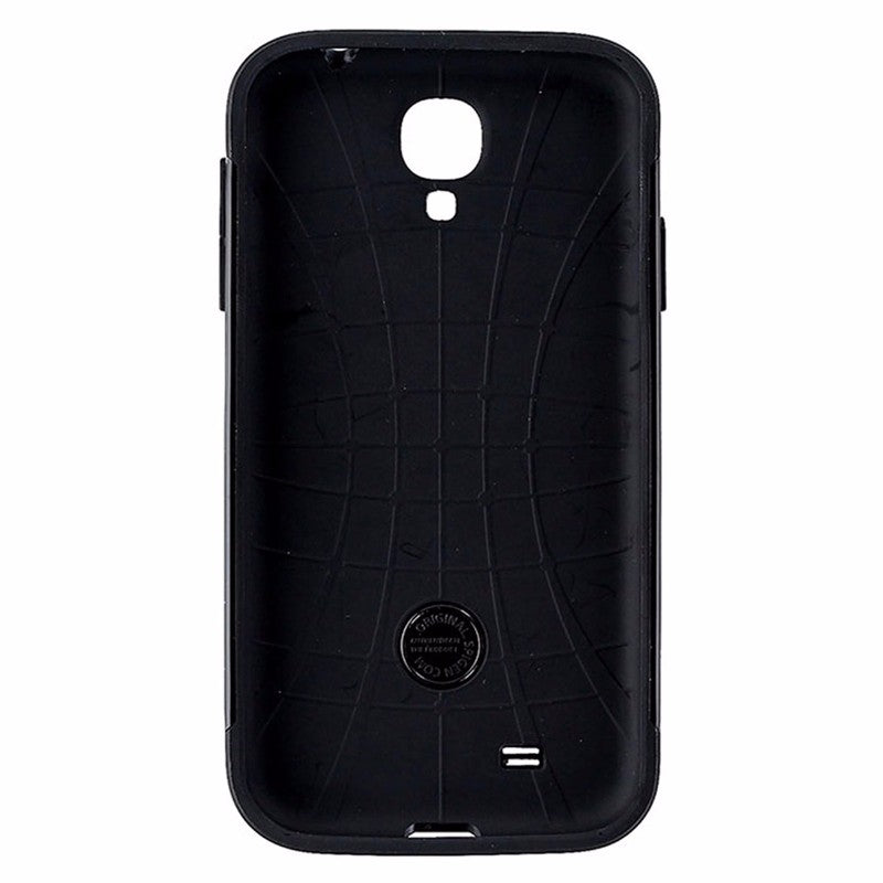 Spigen Slim Armor Dual Layer Case for Samsung Galaxy S4 - Black Cell Phone - Cases, Covers & Skins Spigen - Simple Cell Bulk Wholesale Pricing - USA Seller