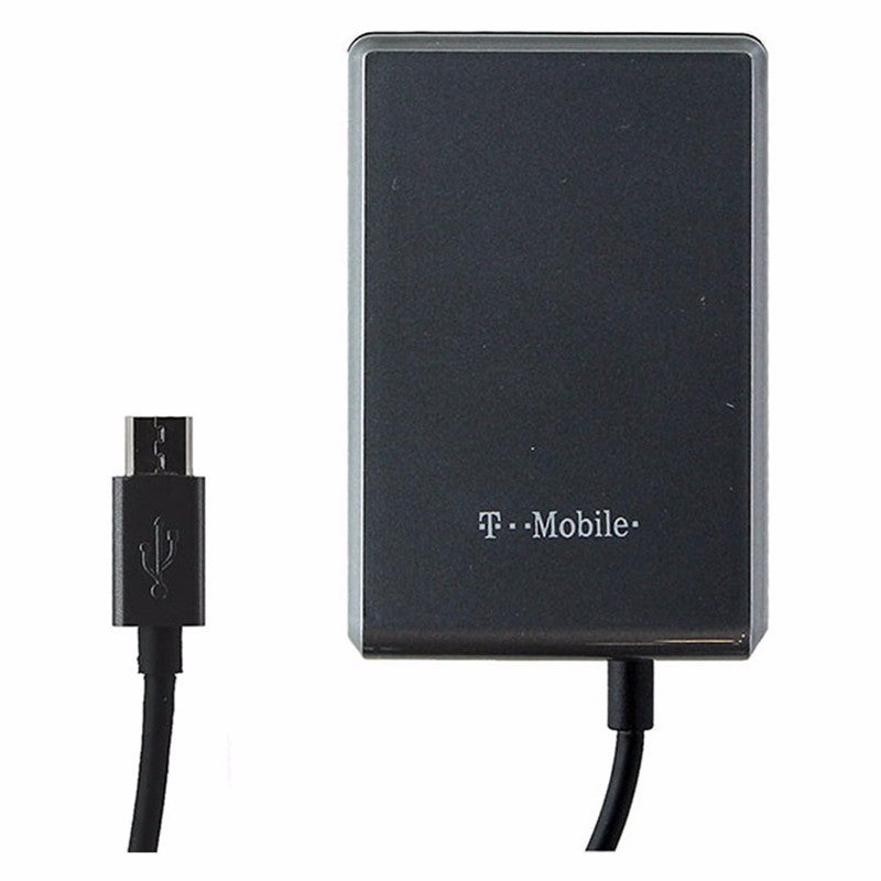 T-Mobile Universal Micro-USB Wall Charger with Extra USB Port - Gray / Black Cell Phone - Chargers & Cradles T-Mobile - Simple Cell Bulk Wholesale Pricing - USA Seller