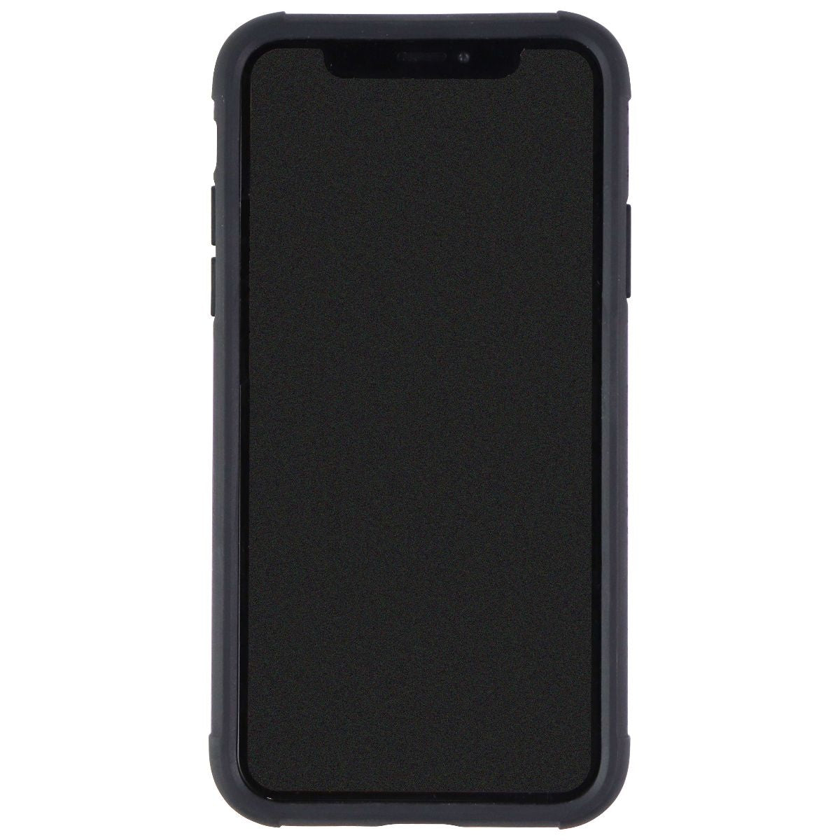 Verizon Slim Hard Case for Apple iPhone Xs and iPhone X - Matte Purple/Black Cell Phone - Cases, Covers & Skins Verizon - Simple Cell Bulk Wholesale Pricing - USA Seller