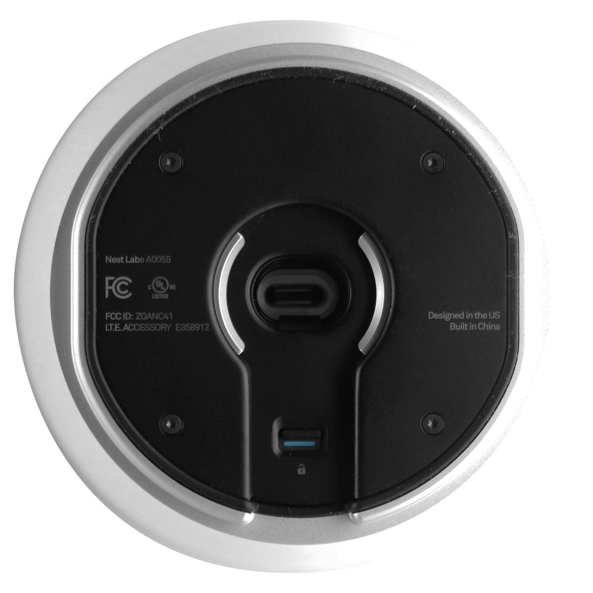 Nest Cam IQ Outdoor Security Camera (NC4100US) - White Home Surveillance - Security Cameras Nest - Simple Cell Bulk Wholesale Pricing - USA Seller