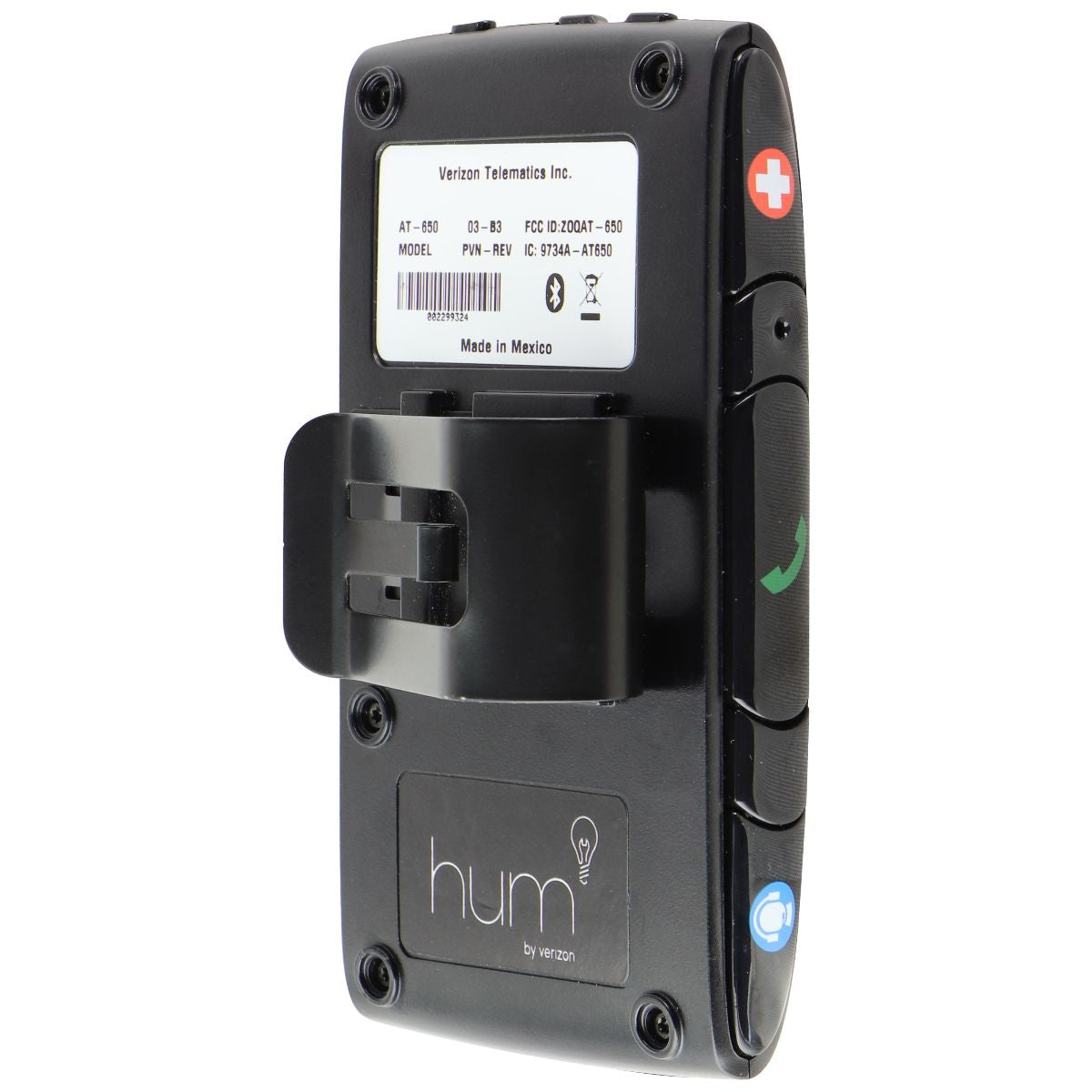 Verizon HUM AT-650 Bluetooth Wireless Speaker with Wired Car Charger - Black Cell Phone - Audio Docks & Speakers Verizon - Simple Cell Bulk Wholesale Pricing - USA Seller