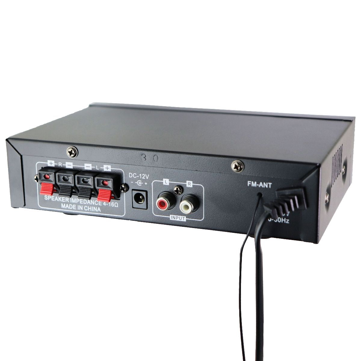 Archer AV Surround Tuner Analog Amplifier for Music Speakers - Black Home Audio Stereos, Components - Amplifiers & Preamps Archer - Simple Cell Bulk Wholesale Pricing - USA Seller