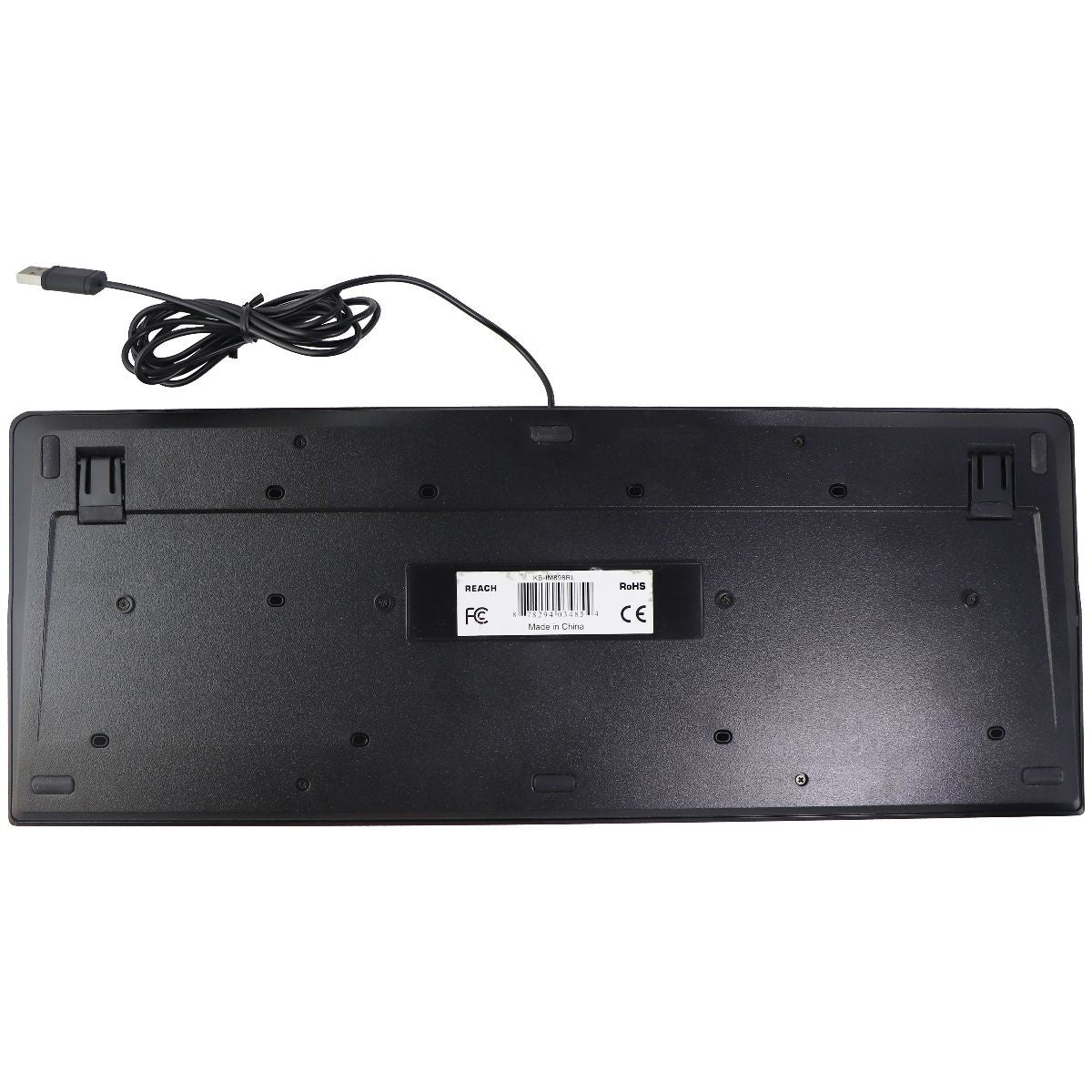 iMicro (KB-IM898RL) Wired USB Keyboard for Windows PC & More - Black Gaming/Console - Keyboards & Keypads iMicro - Simple Cell Bulk Wholesale Pricing - USA Seller