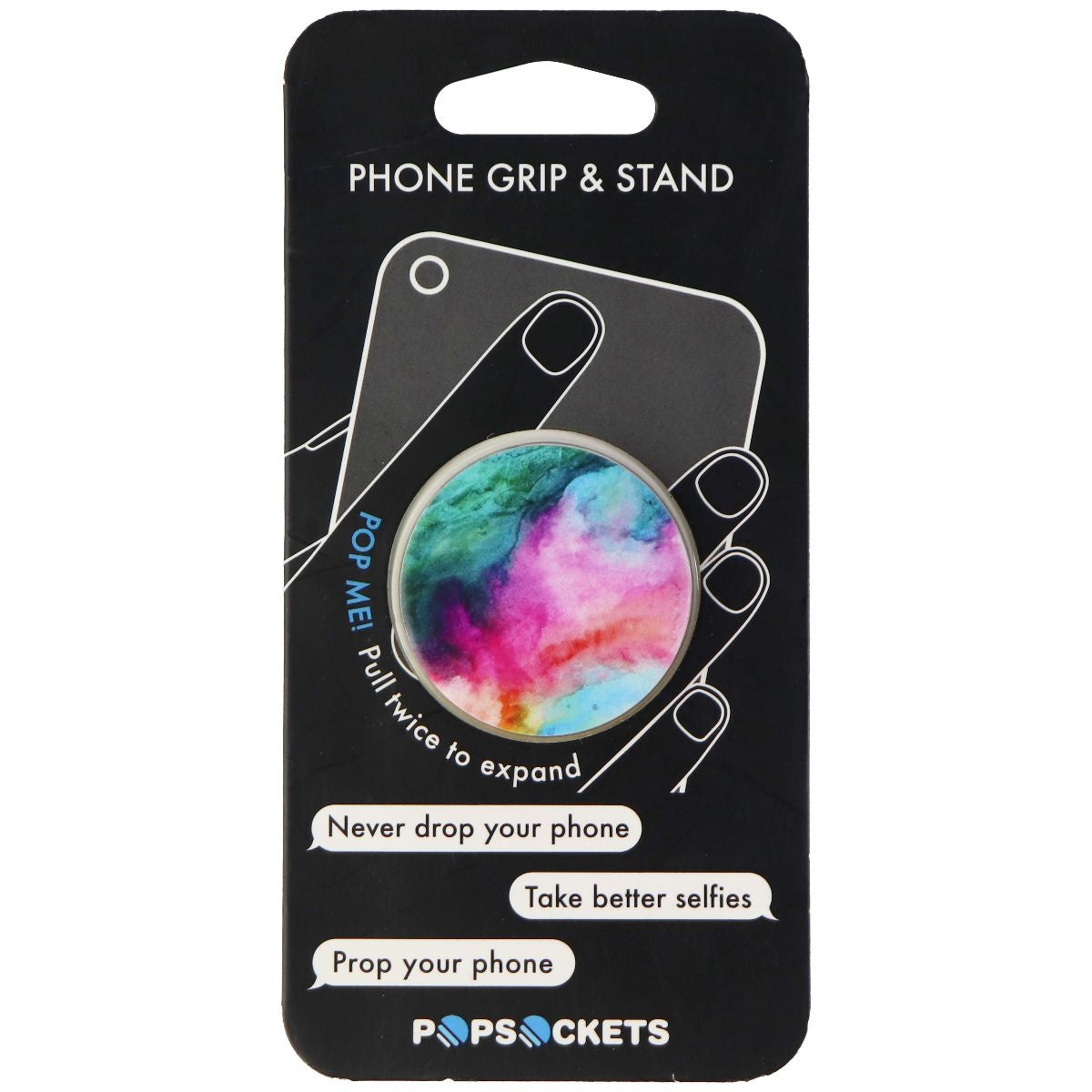 PopSockets: Collapsible Grip and Stand for Phones and Tablets - Multicolor Burst Cell Phone - Mounts & Holders PopSockets - Simple Cell Bulk Wholesale Pricing - USA Seller