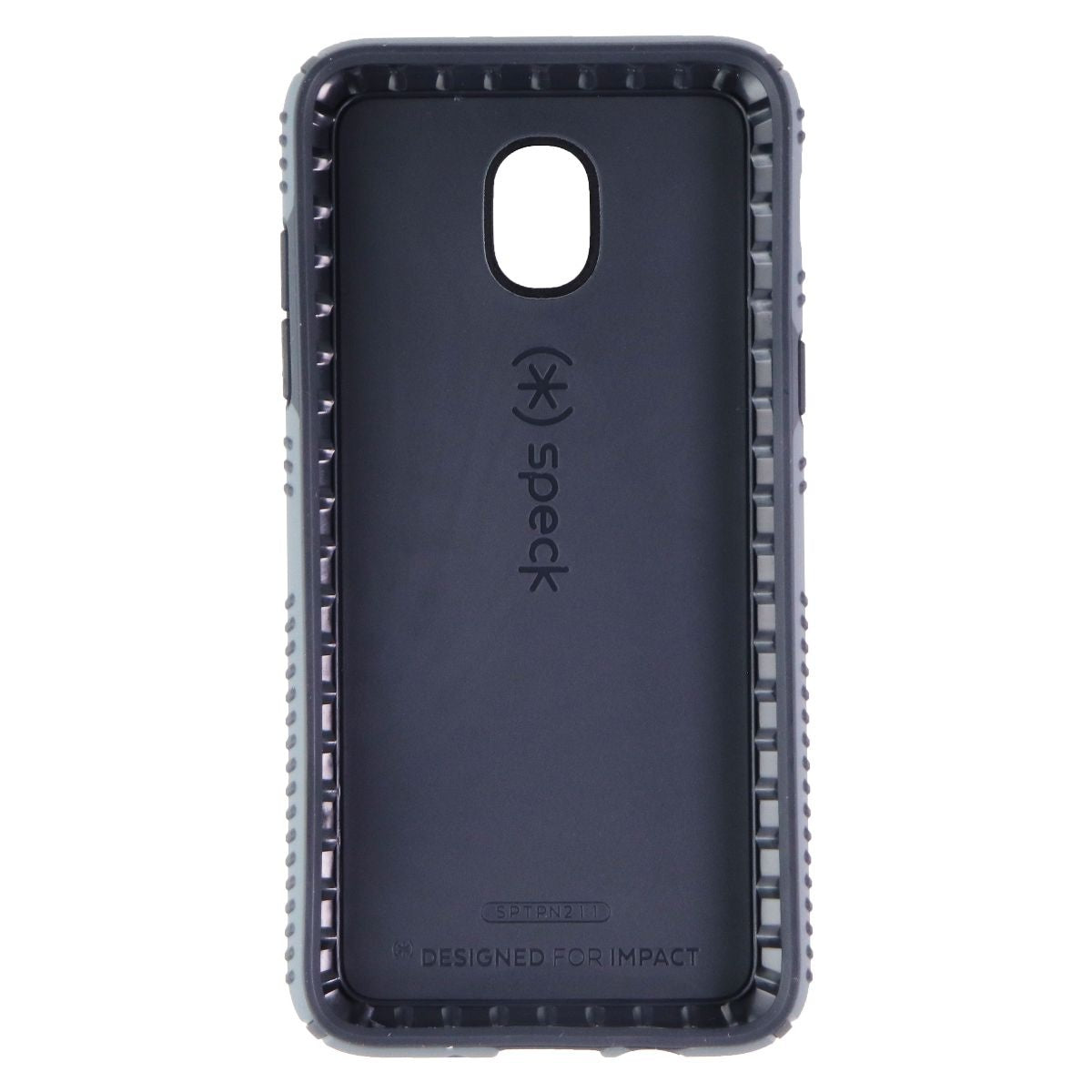 Speck Presidio Grip Hybrid Case for Galaxy J3 (3rd Gen) / J3 V (3rd Gen) - Gray Cell Phone - Cases, Covers & Skins Speck - Simple Cell Bulk Wholesale Pricing - USA Seller