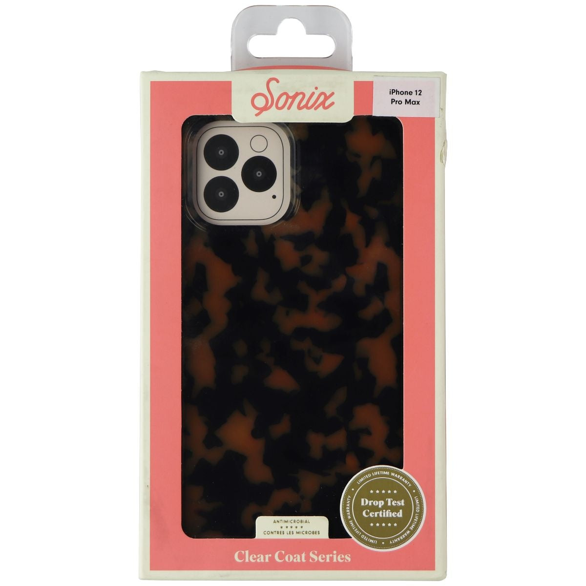 Sonix Series Case for iPhone 12 Pro Max - Brown Tort Cell Phone - Cases, Covers & Skins Sonix - Simple Cell Bulk Wholesale Pricing - USA Seller