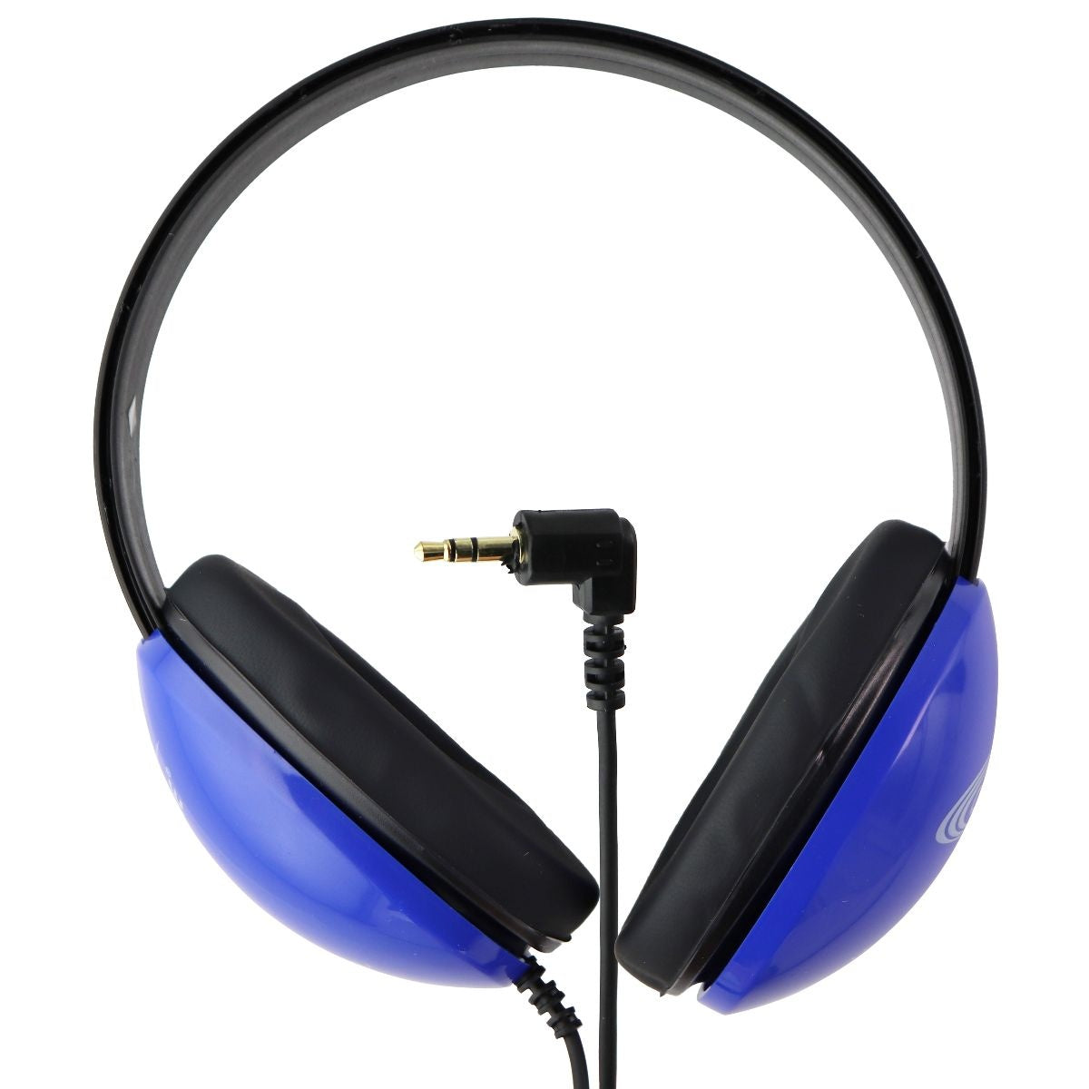 Califone 2800-BL Listening First Stereo Headphones, Blue Portable Audio - Headphones Califone - Simple Cell Bulk Wholesale Pricing - USA Seller