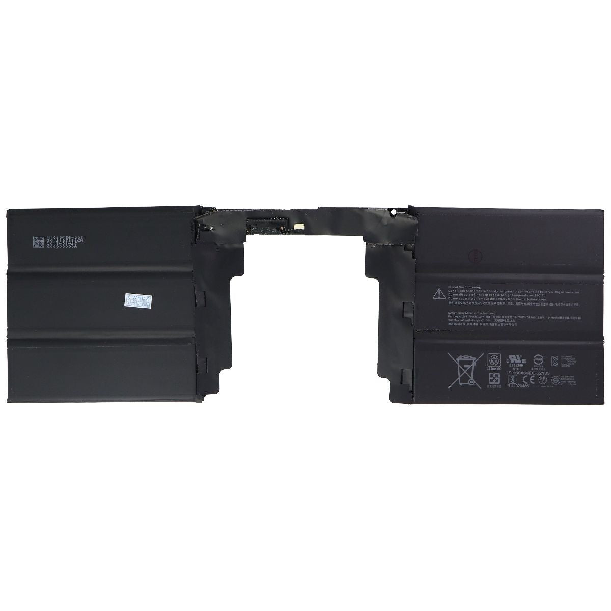 Tablet Battery Repair Part for Surface Book 3 (15-inch) 11.36V/5473mAh Cell Phone - Replacement Parts & Tools Unbranded - Simple Cell Bulk Wholesale Pricing - USA Seller