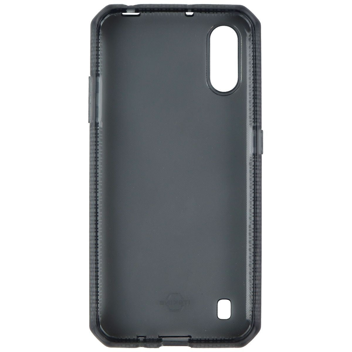ITSKINS Spectrum Clear Case for Samsung Galaxy A01 - Smoke Cell Phone - Cases, Covers & Skins ITSKINS - Simple Cell Bulk Wholesale Pricing - USA Seller