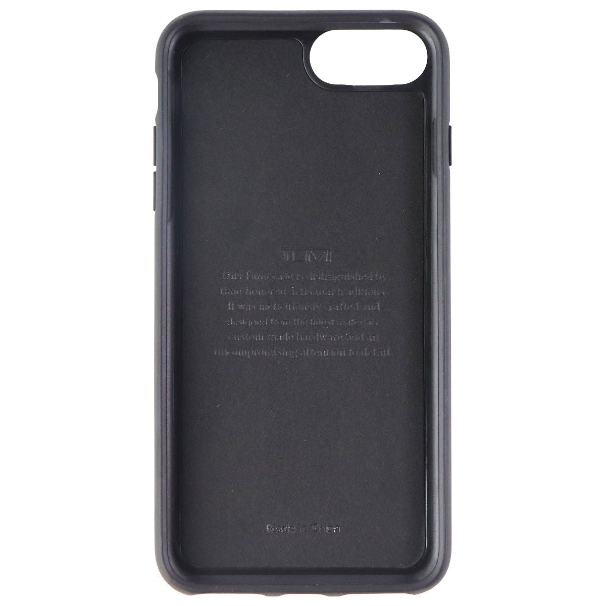 TUMI 19 Degree Hardshell Case for iPhone 7 Plus - Matte Black Cell Phone - Cases, Covers & Skins Tumi - Simple Cell Bulk Wholesale Pricing - USA Seller