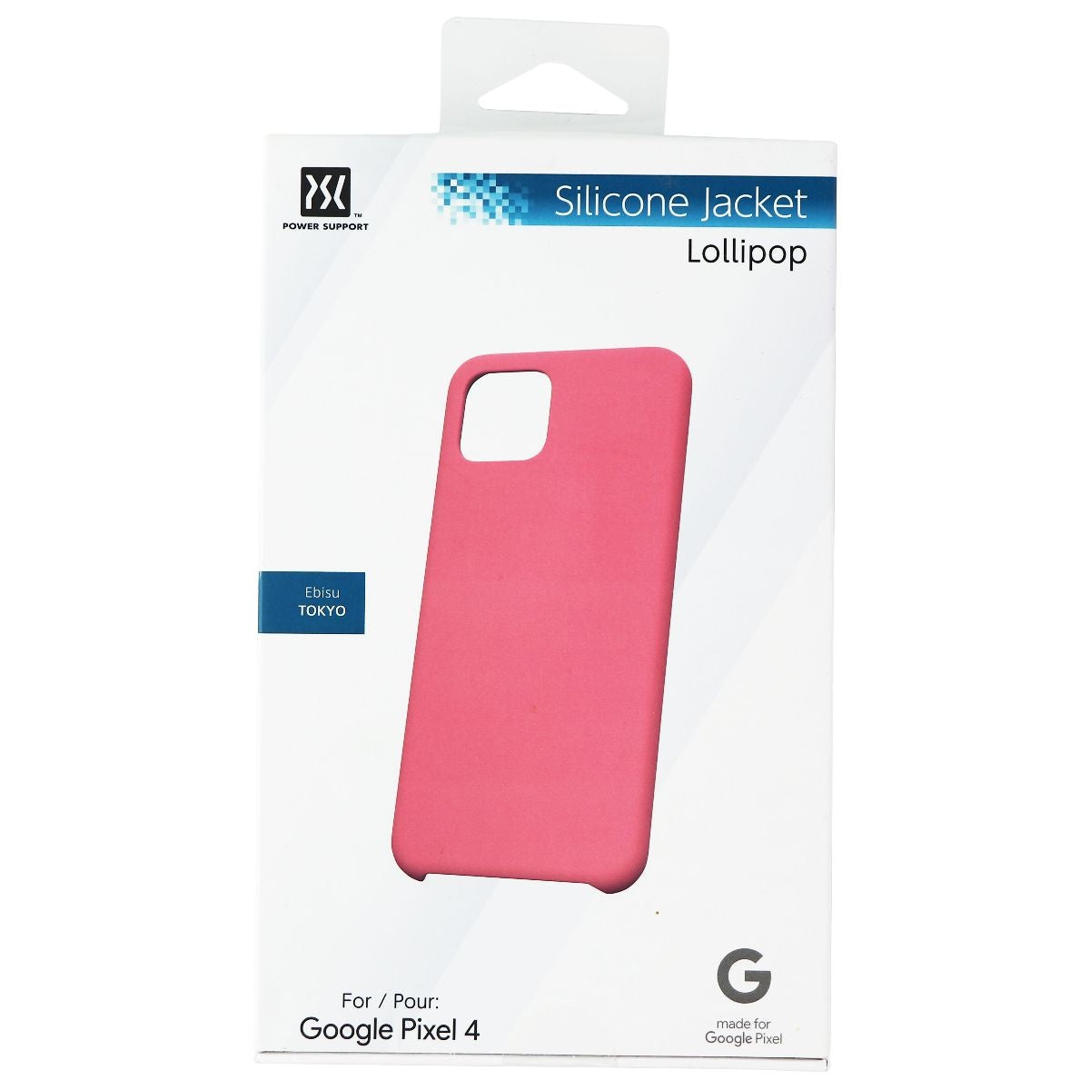 Power Support Silicone Jacket Series Case for Google Pixel 4 - Lollipop Cell Phone - Cases, Covers & Skins Power Support - Simple Cell Bulk Wholesale Pricing - USA Seller