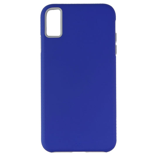 Case-Mate Tough Grip Series Hardshell Case for Apple iPhone Xs Max - Matte Blue Cell Phone - Cases, Covers & Skins Case-Mate - Simple Cell Bulk Wholesale Pricing - USA Seller