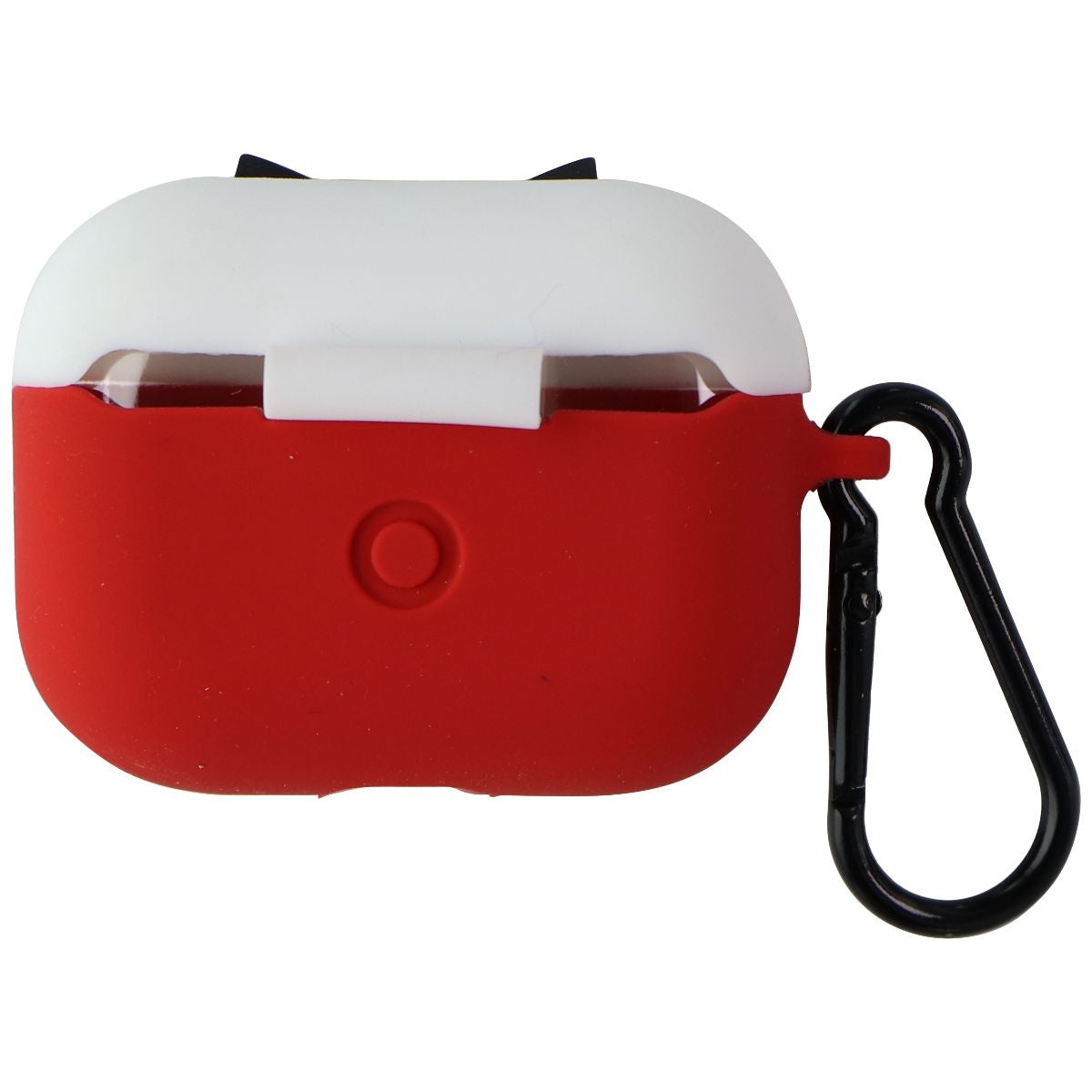 Case-Mate CreaturePods Series Case for AirPods Pro - Spike + Black Carabiner Cell Phone - Cases, Covers & Skins Case-Mate - Simple Cell Bulk Wholesale Pricing - USA Seller