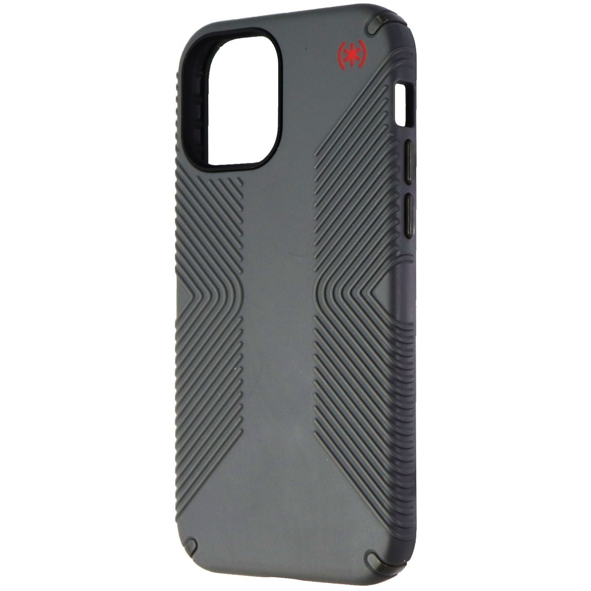 Speck Presidio2 Grip Case for Apple iPhone 13 / 14 - Graphite Gray and Black Cell Phone - Cases, Covers & Skins Speck - Simple Cell Bulk Wholesale Pricing - USA Seller
