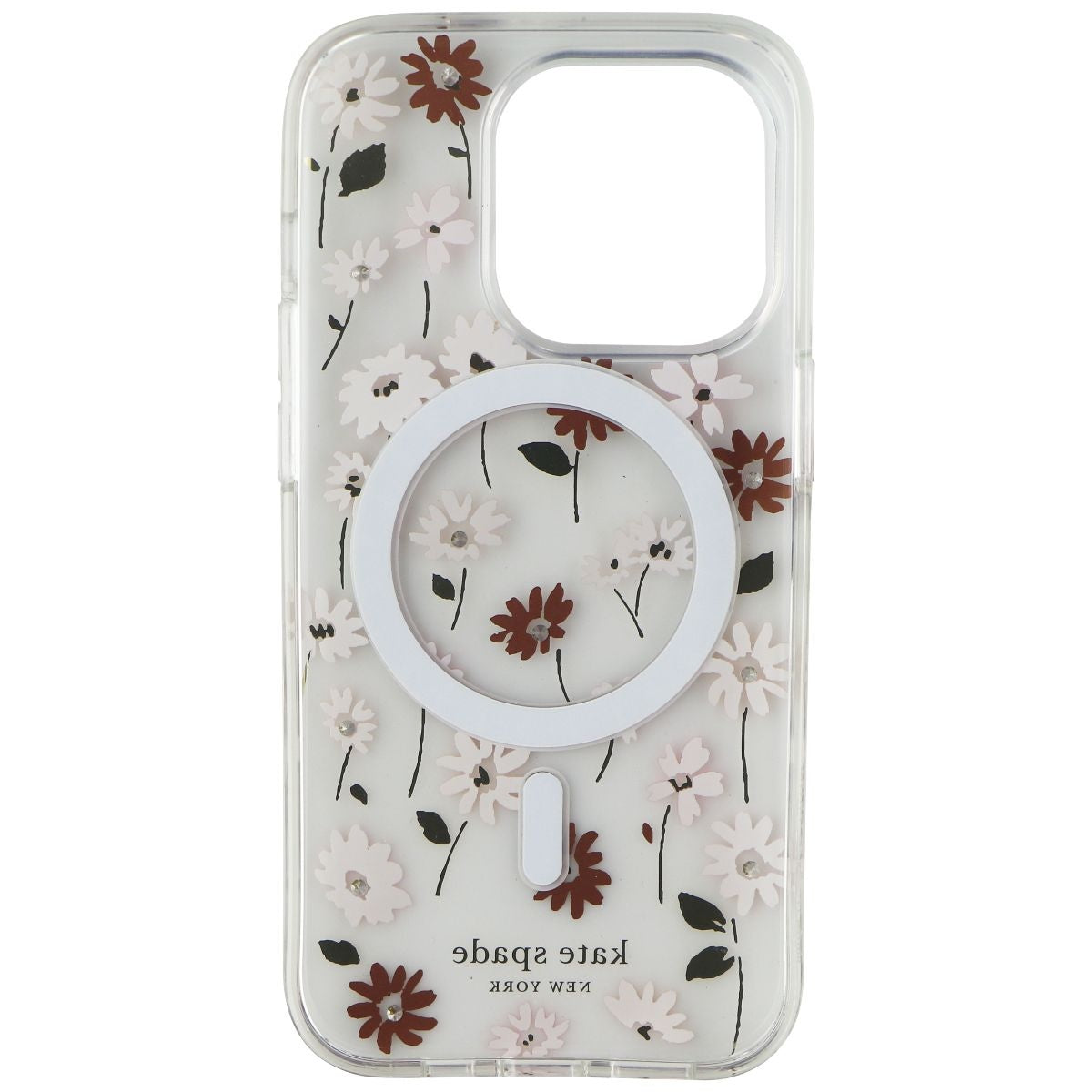 Kate Spade Protective Hardshell Case for MagSafe for iPhone 14 Pro - Flower Pot Cell Phone - Cases, Covers & Skins Kate Spade New York - Simple Cell Bulk Wholesale Pricing - USA Seller