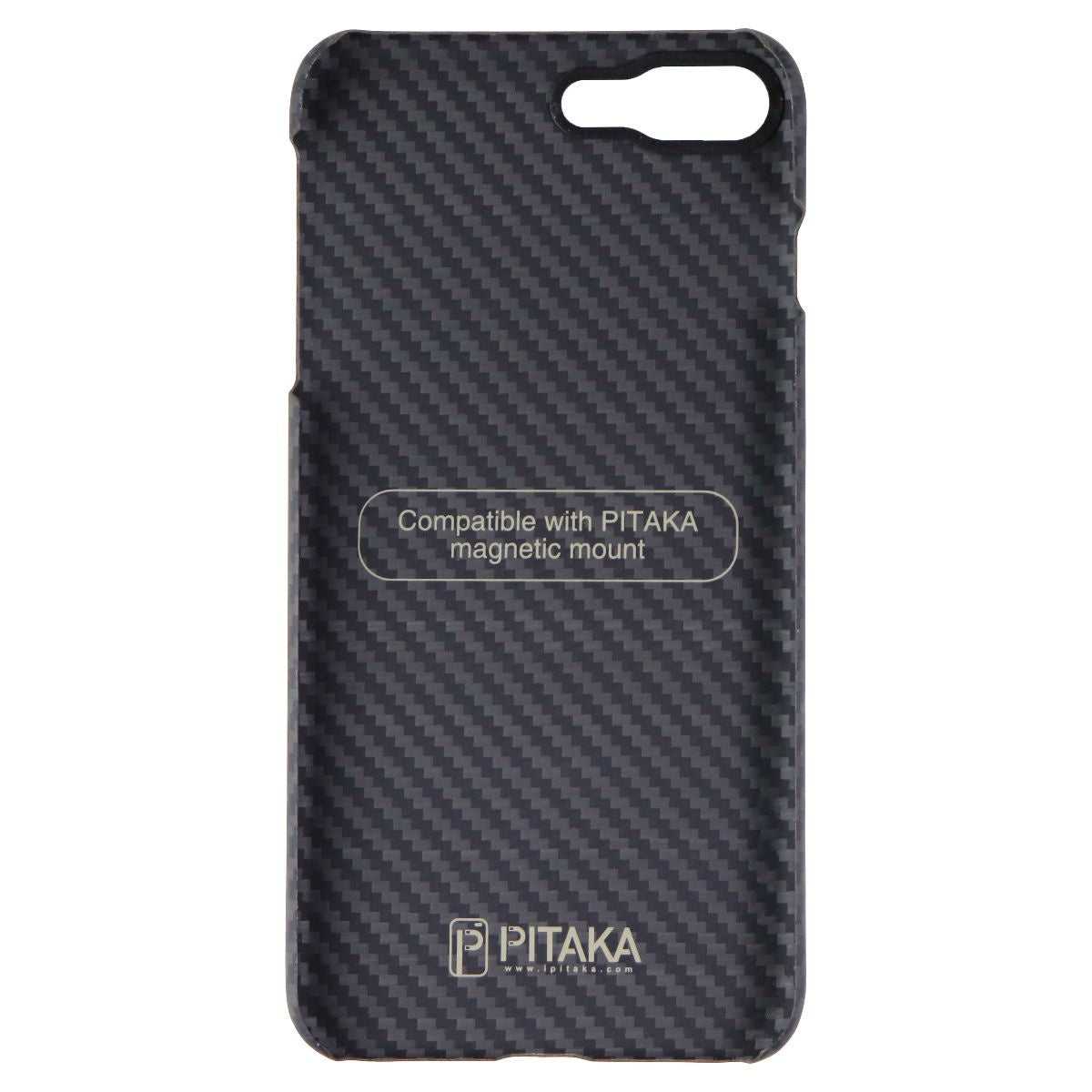 Pitaka Magcase Series Case for Apple iPhone 8 Plus / iPhone 7 Plus - Black Cell Phone - Cases, Covers & Skins Pitaka - Simple Cell Bulk Wholesale Pricing - USA Seller