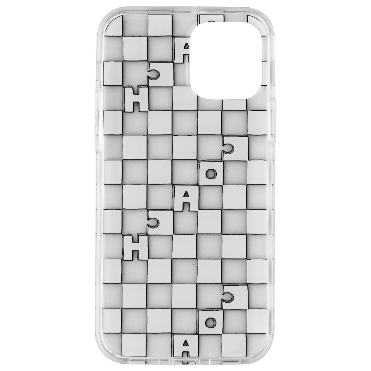 Coach Protective Hardshell Case for iPhone 12 & 12 Pro - Checkered Cell Phone - Cases, Covers & Skins Coach - Simple Cell Bulk Wholesale Pricing - USA Seller