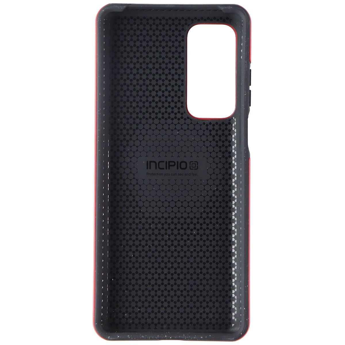 Incipio Duo Series Case for Motorola Edge - Red Cell Phone - Cases, Covers & Skins Motorola - Simple Cell Bulk Wholesale Pricing - USA Seller