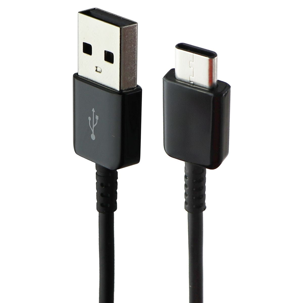 Samsung USB-A to USB-C Data Cable (5ft / 1.5m) - Black (EP-DW700CBE) Cell Phone - Cables & Adapters Samsung - Simple Cell Bulk Wholesale Pricing - USA Seller