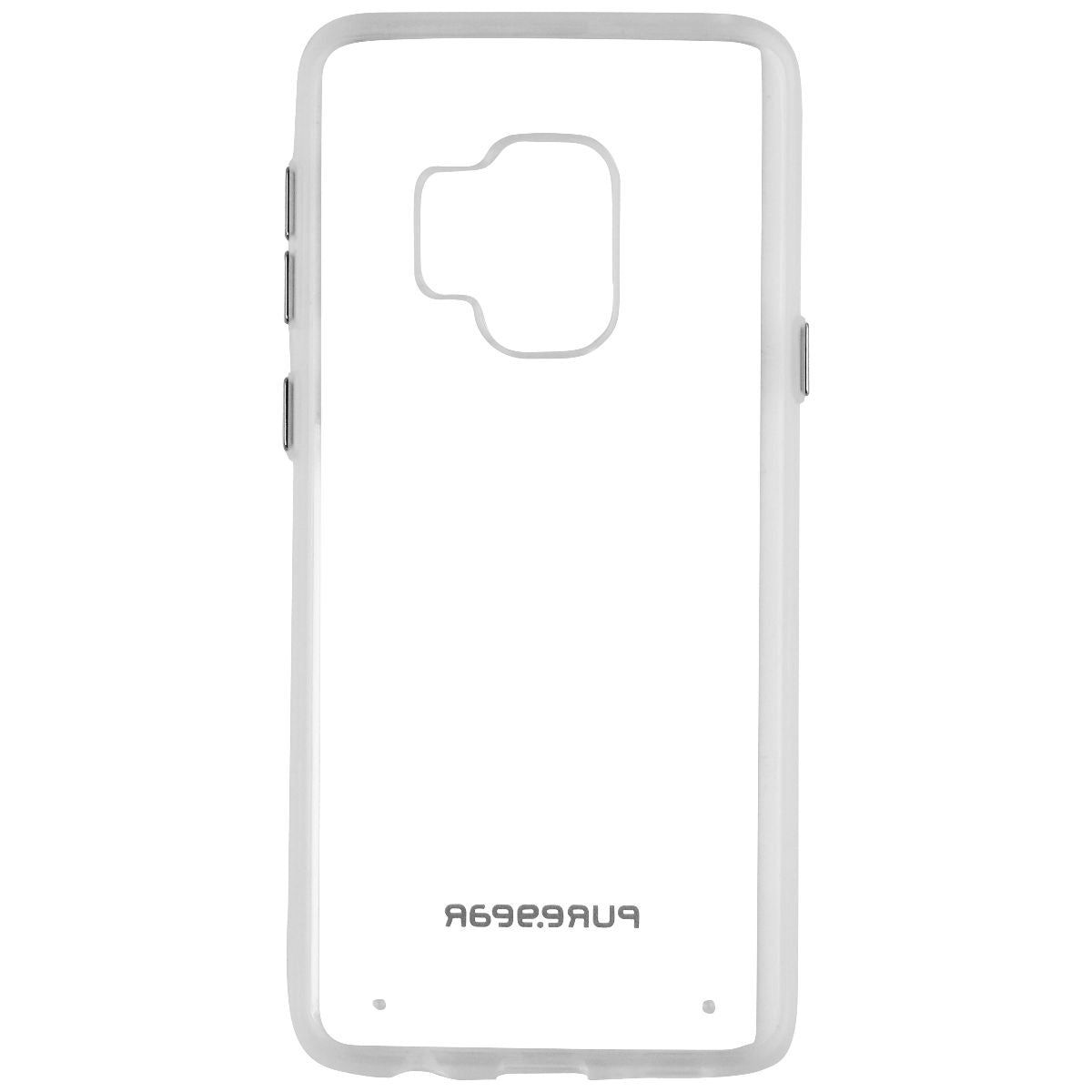PureGear Slim Shell Hard Case for Samsung Galaxy S9 - Clear/Frost Cell Phone - Cases, Covers & Skins PureGear - Simple Cell Bulk Wholesale Pricing - USA Seller