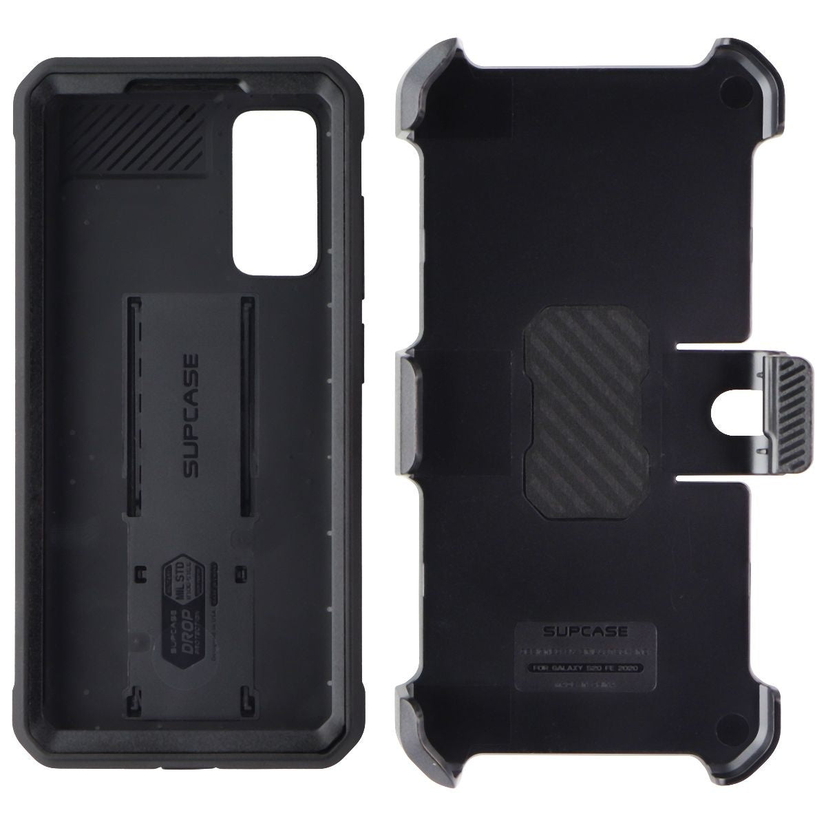 SUPCASE Unicorn Beetle Pro Case with Screen Protector for Galaxy S20 FE - Blk Cell Phone - Cases, Covers & Skins SUPCASE - Simple Cell Bulk Wholesale Pricing - USA Seller