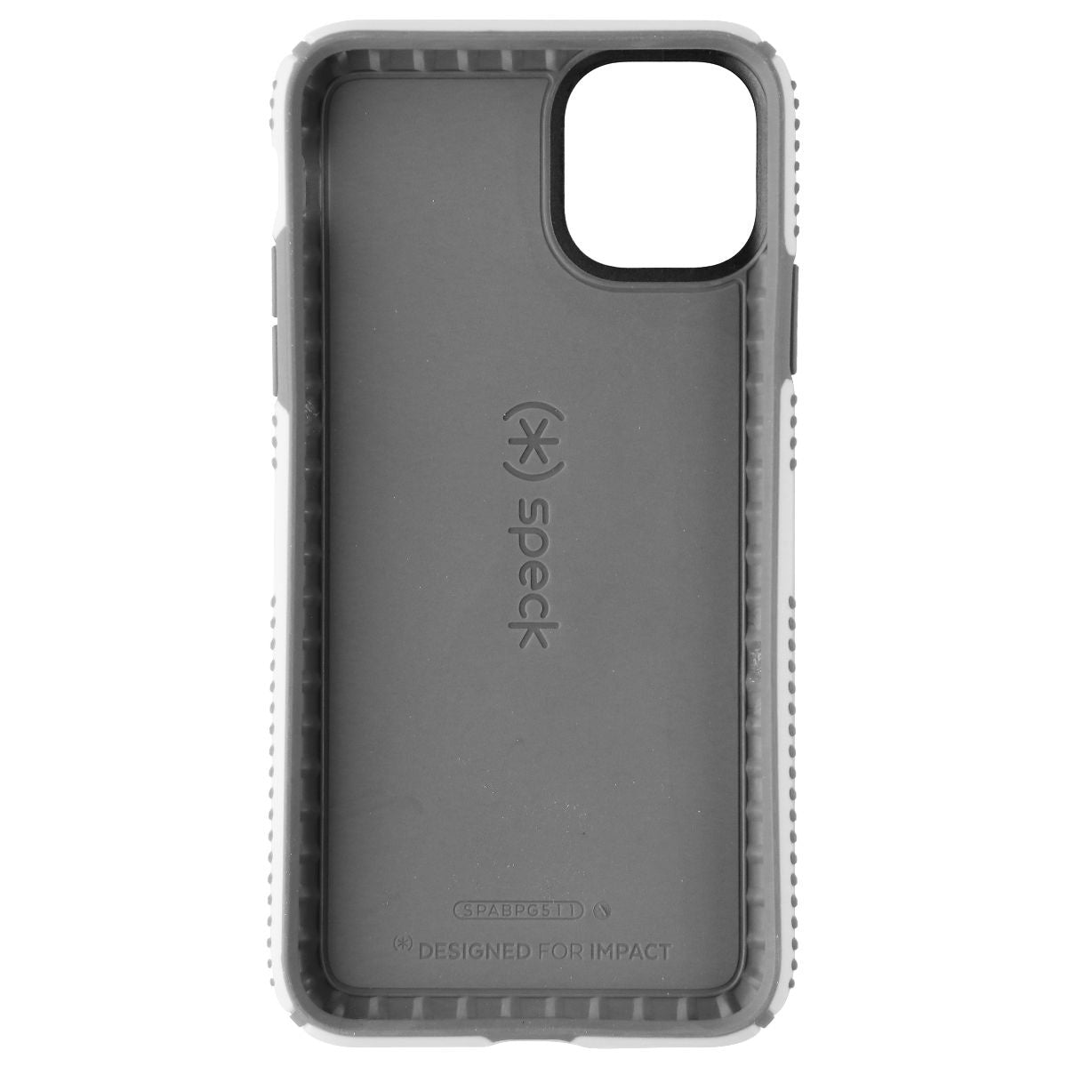 Speck Presidio Grip Case for iPhone 11 Pro Max - Marble Gray/Anthracite Gray Cell Phone - Cases, Covers & Skins Speck - Simple Cell Bulk Wholesale Pricing - USA Seller