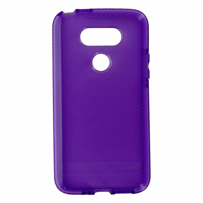 Tech21 Evo Check Series Flexible Gel Case for LG G5 - Purple / White Cell Phone - Cases, Covers & Skins Tech21 - Simple Cell Bulk Wholesale Pricing - USA Seller