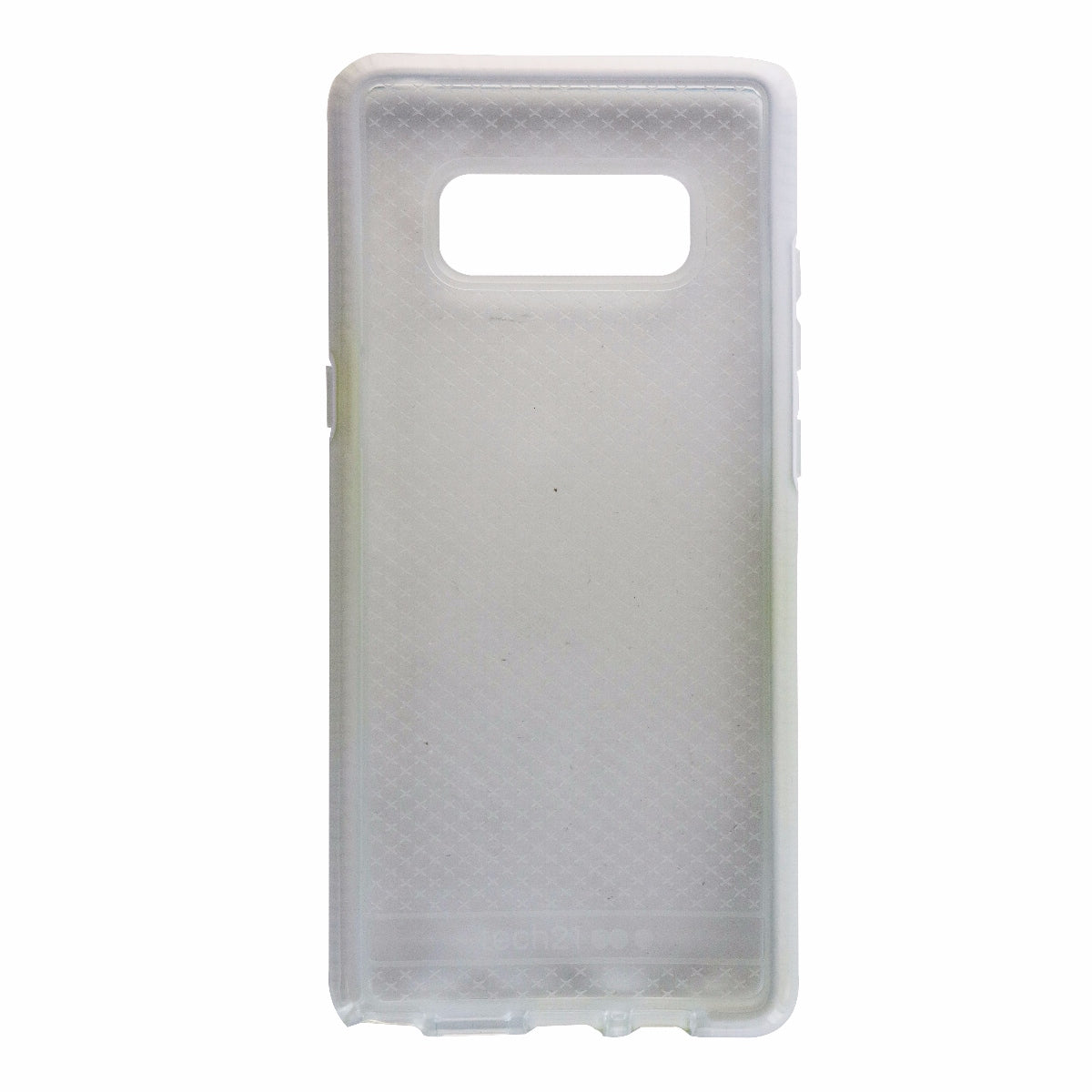 Tech21 Evo Check Series Flexible Gel Case Cover for Galaxy Note 8 - Clear/White Cell Phone - Cases, Covers & Skins Tech21 - Simple Cell Bulk Wholesale Pricing - USA Seller