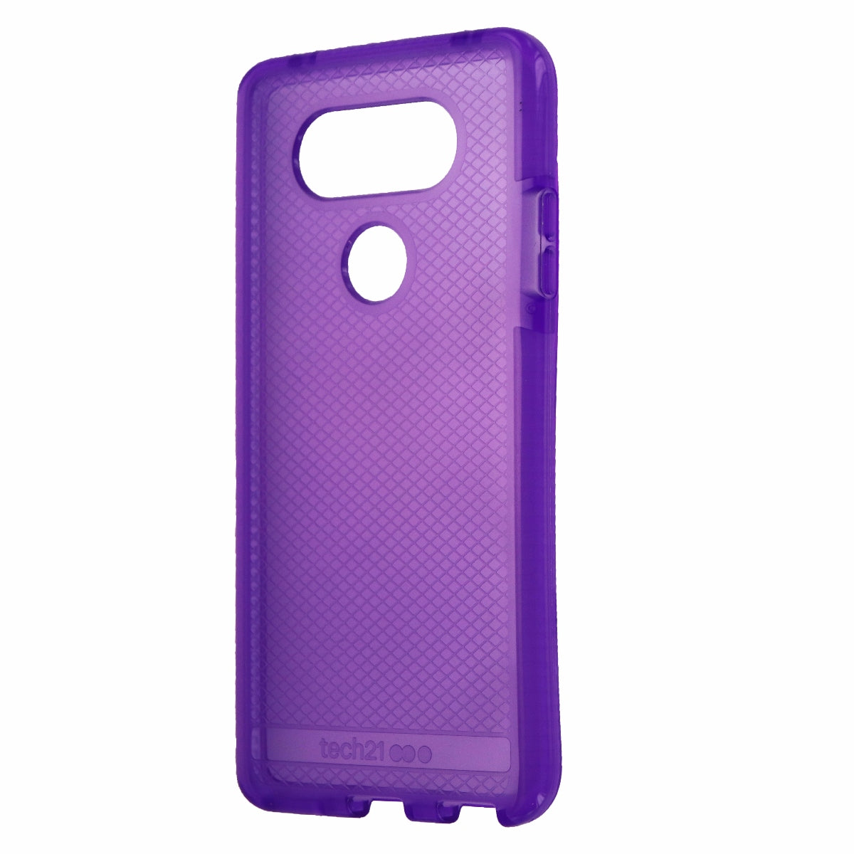Tech21 Evo Check Series Slim Gel Protective Case Cover for LG V20 - Purple Cell Phone - Cases, Covers & Skins Tech21 - Simple Cell Bulk Wholesale Pricing - USA Seller