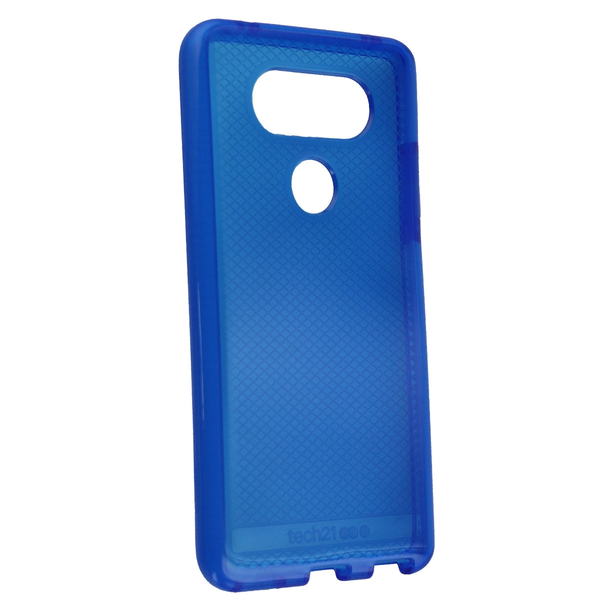 Tech21 Evo Check Series Slim Gel Protective Case Cover for LG V20 - Blue Cell Phone - Cases, Covers & Skins Tech21 - Simple Cell Bulk Wholesale Pricing - USA Seller