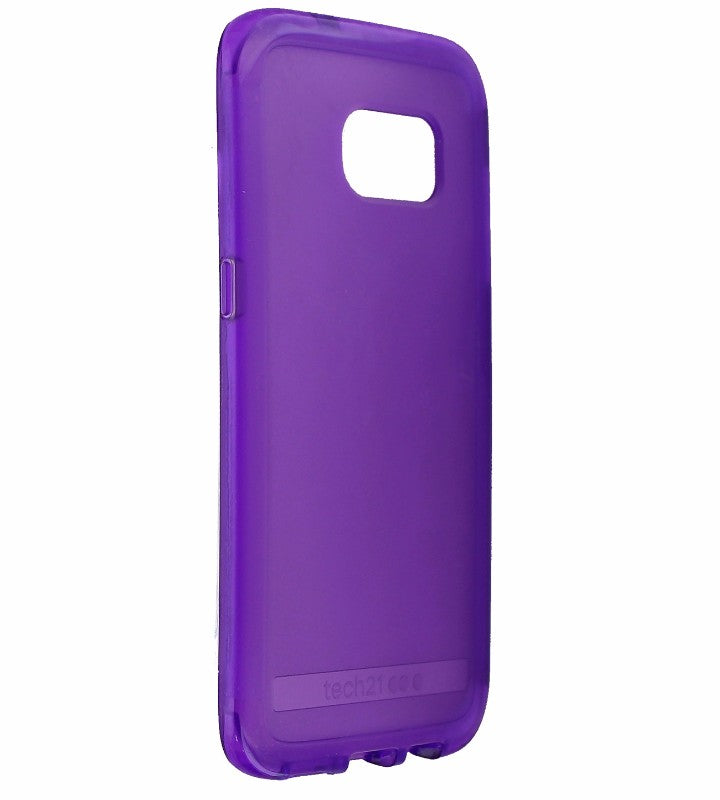 Tech21 Evo Frame Slim Lightweight Protective Case Cover Samsung S7 Edge - Purple Cell Phone - Cases, Covers & Skins Tech21 - Simple Cell Bulk Wholesale Pricing - USA Seller